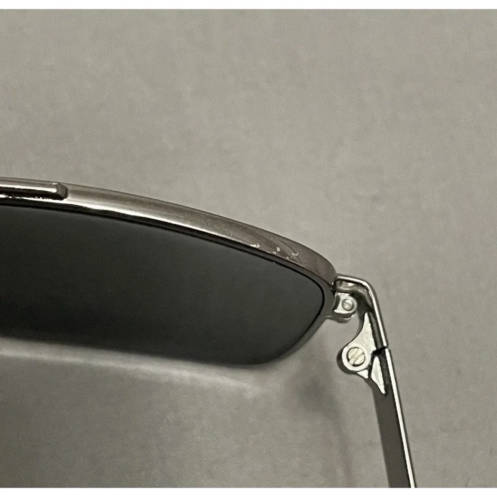 Tommy Hilfiger Men's Matte Dark Ruthenium Rectangle Sunglasses - TH 1521/S